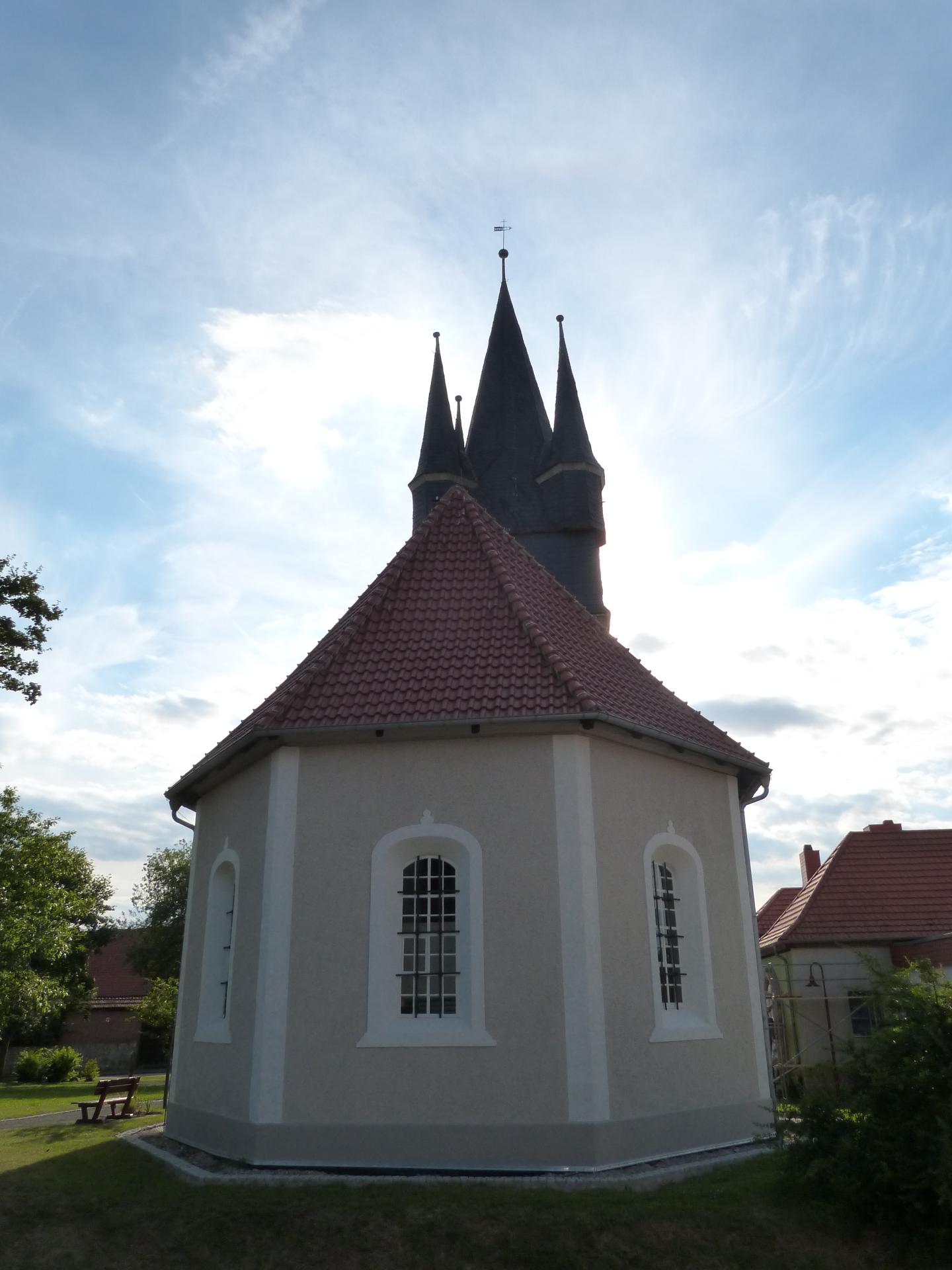 Kirche Sankt Nicolai West