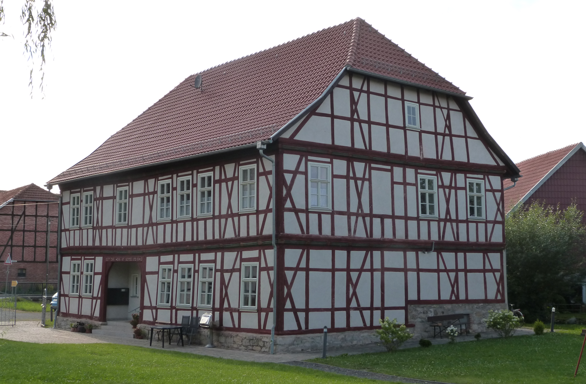 Pfarrhaus 1730