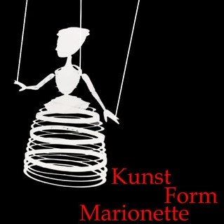 Logo Kunst Form Marionette