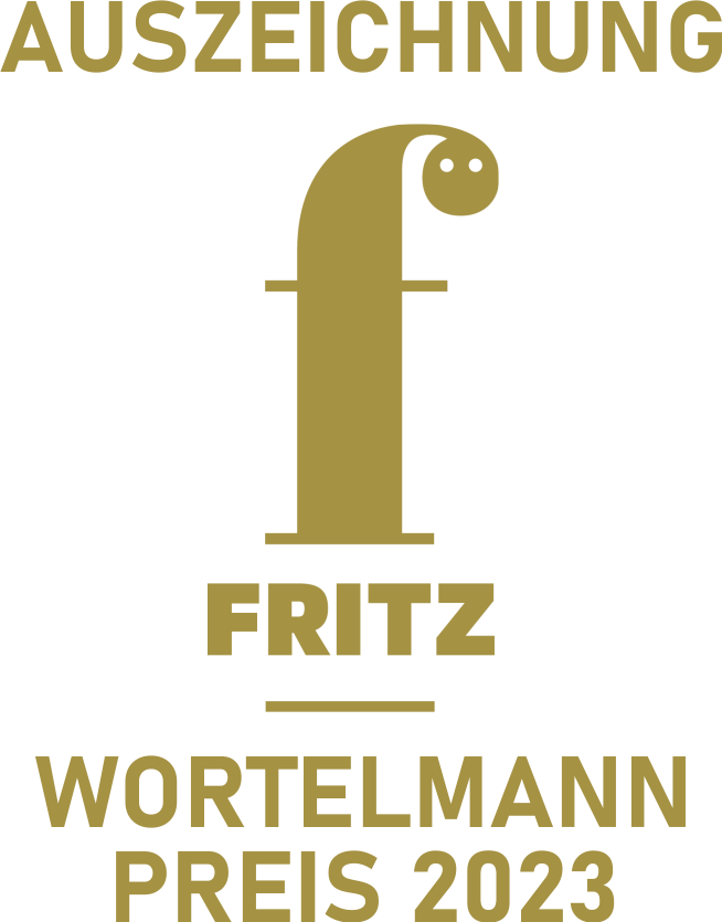 Auszeichnung Fritz Preis 2023