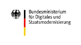 Bundesministerium für Digitales und Statsmodernisierung Logo