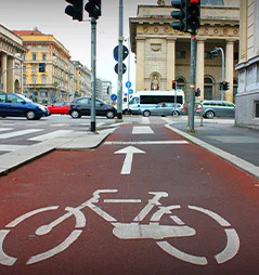 fahrradweg