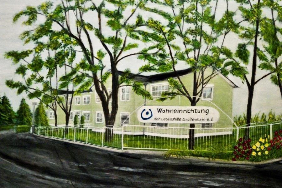 Gemälde Wohneinrichtung
