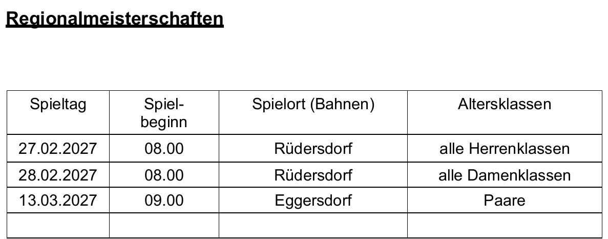 Regionalmeisterschaften 2026-27