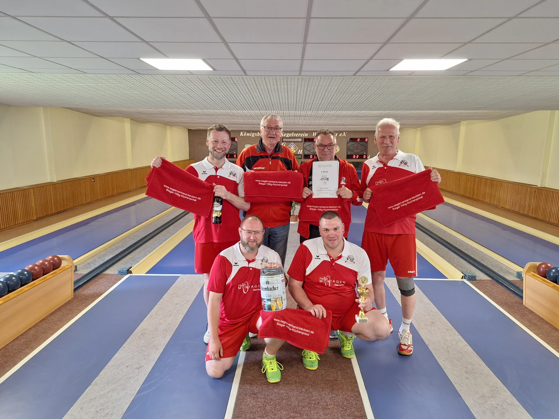 Pokalsieger KSV Medingen