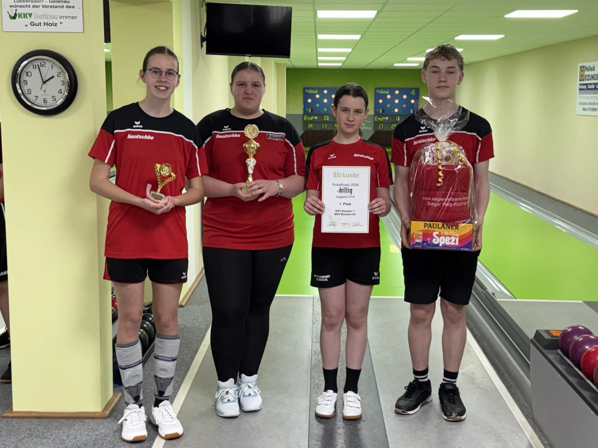 Pokalsieger U14 2026 - MSV Bautzen