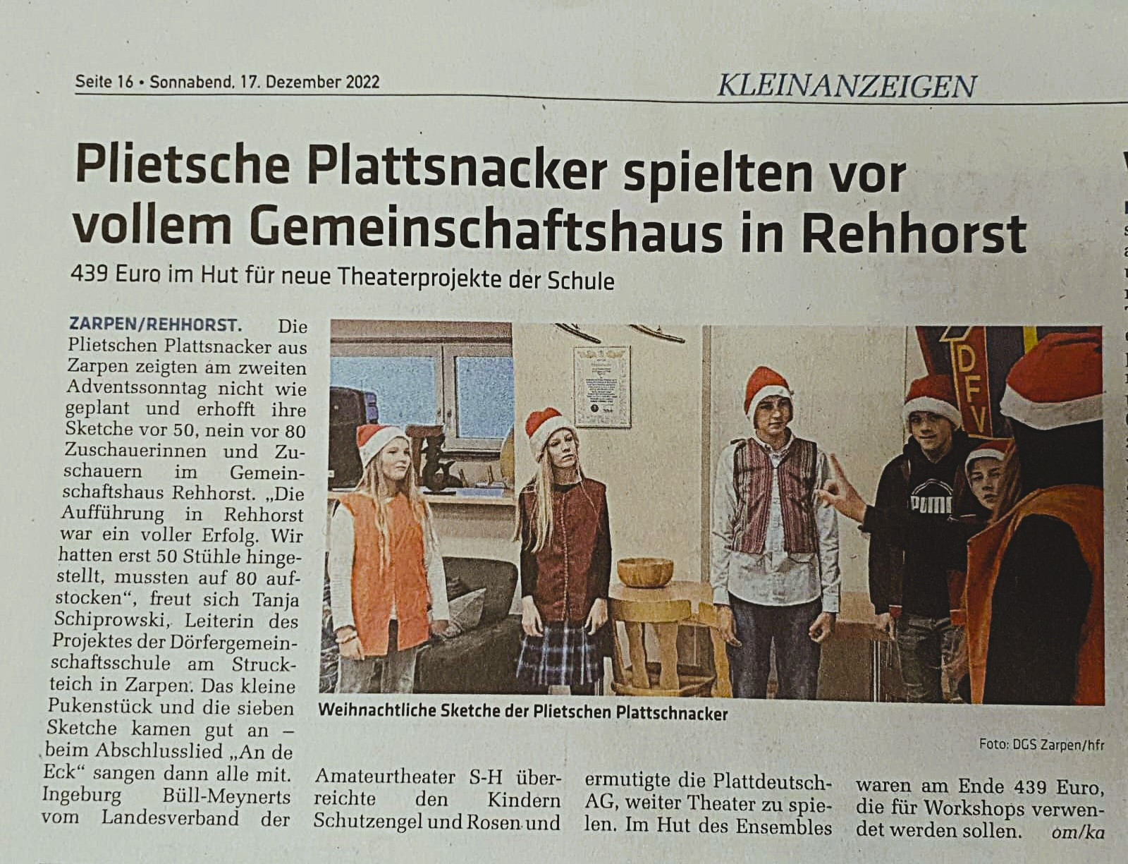Markt Bad Oldesloe 22-12-2022