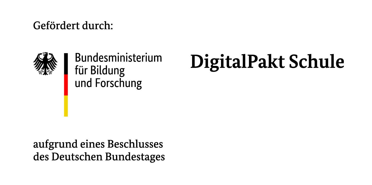 Logo Digitalpakt quer