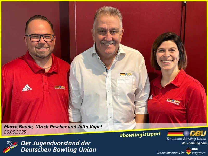 Der Jugendvorstand der DBU