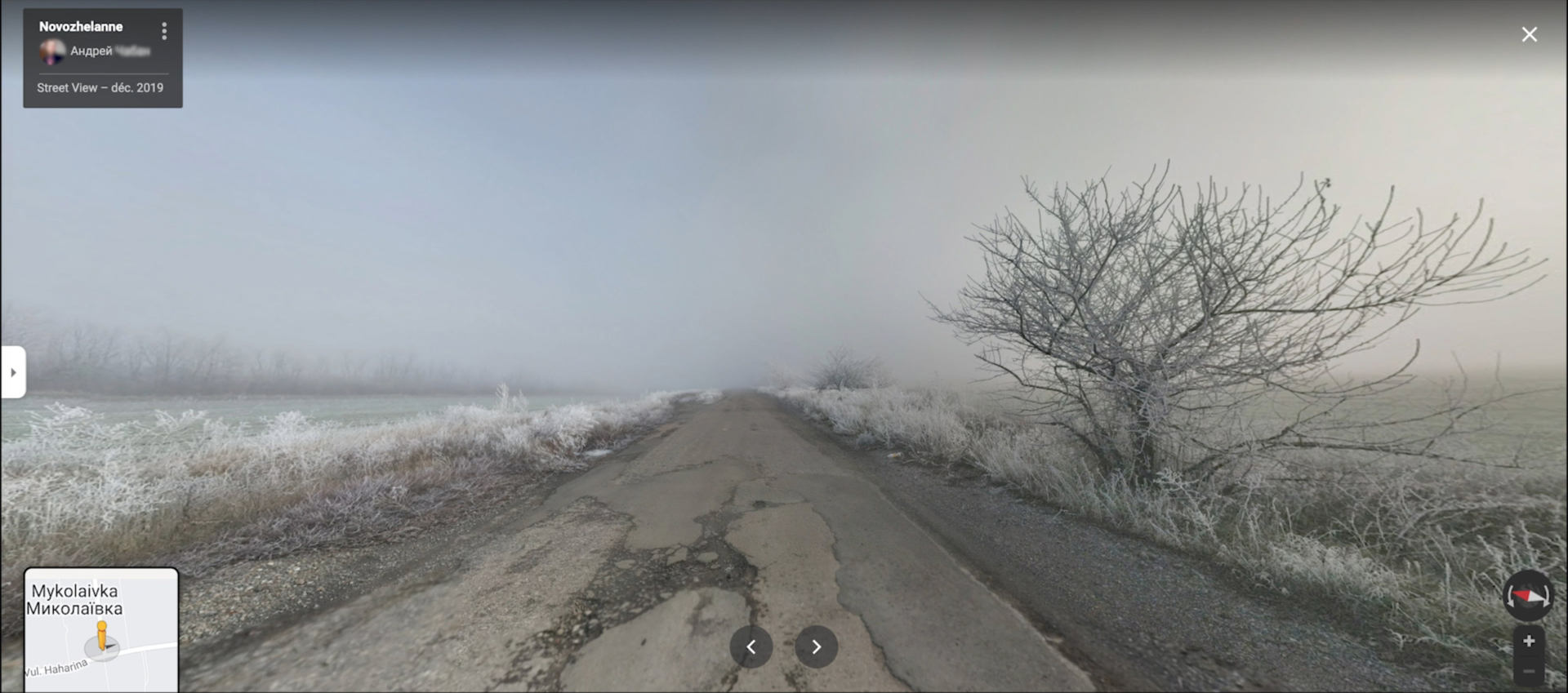 Der Geist von Mariupol (Le Fantôme de Mariupol)