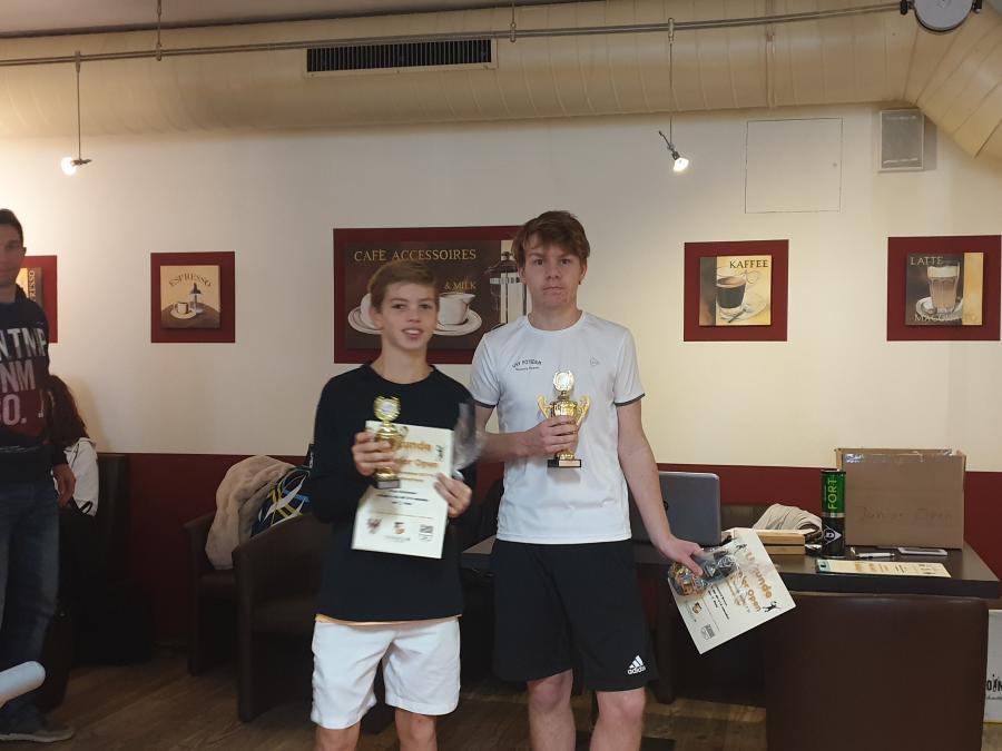 U18 Sieger und Platz 3