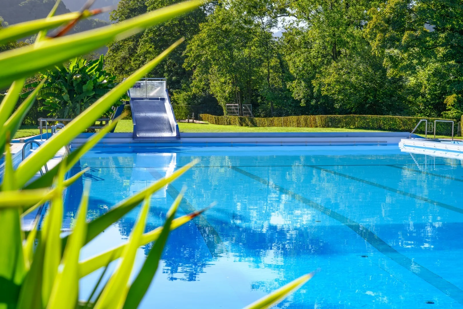 Unser Schwimmbad