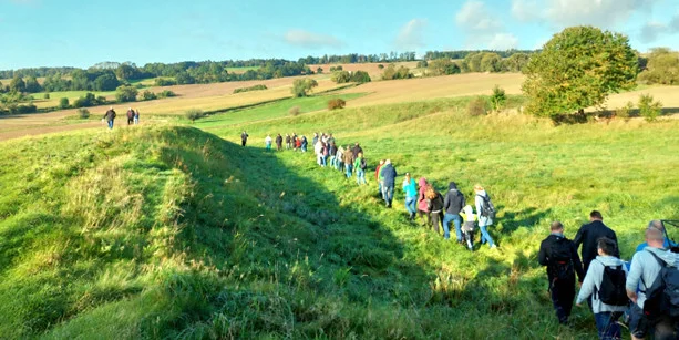 Grenze nach Dankelshausen