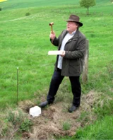 Grenzstein mit Uwe Krekeler