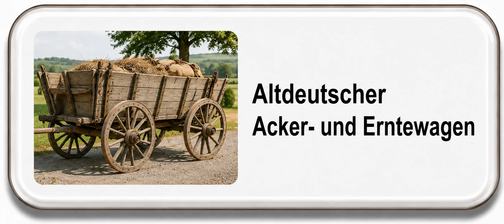 Ikon Ackerwagen 2