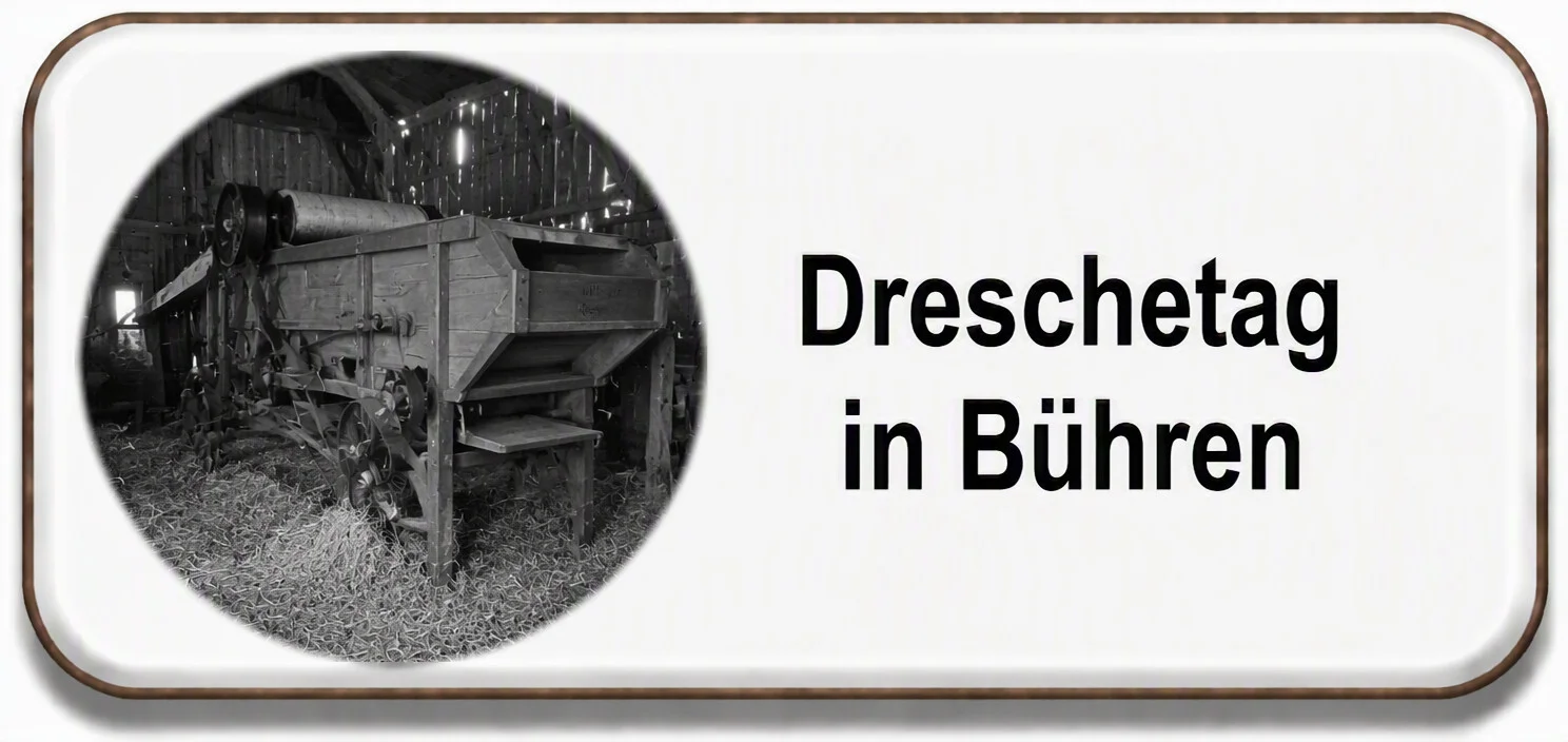 Ikon Dreschetag in Bühren