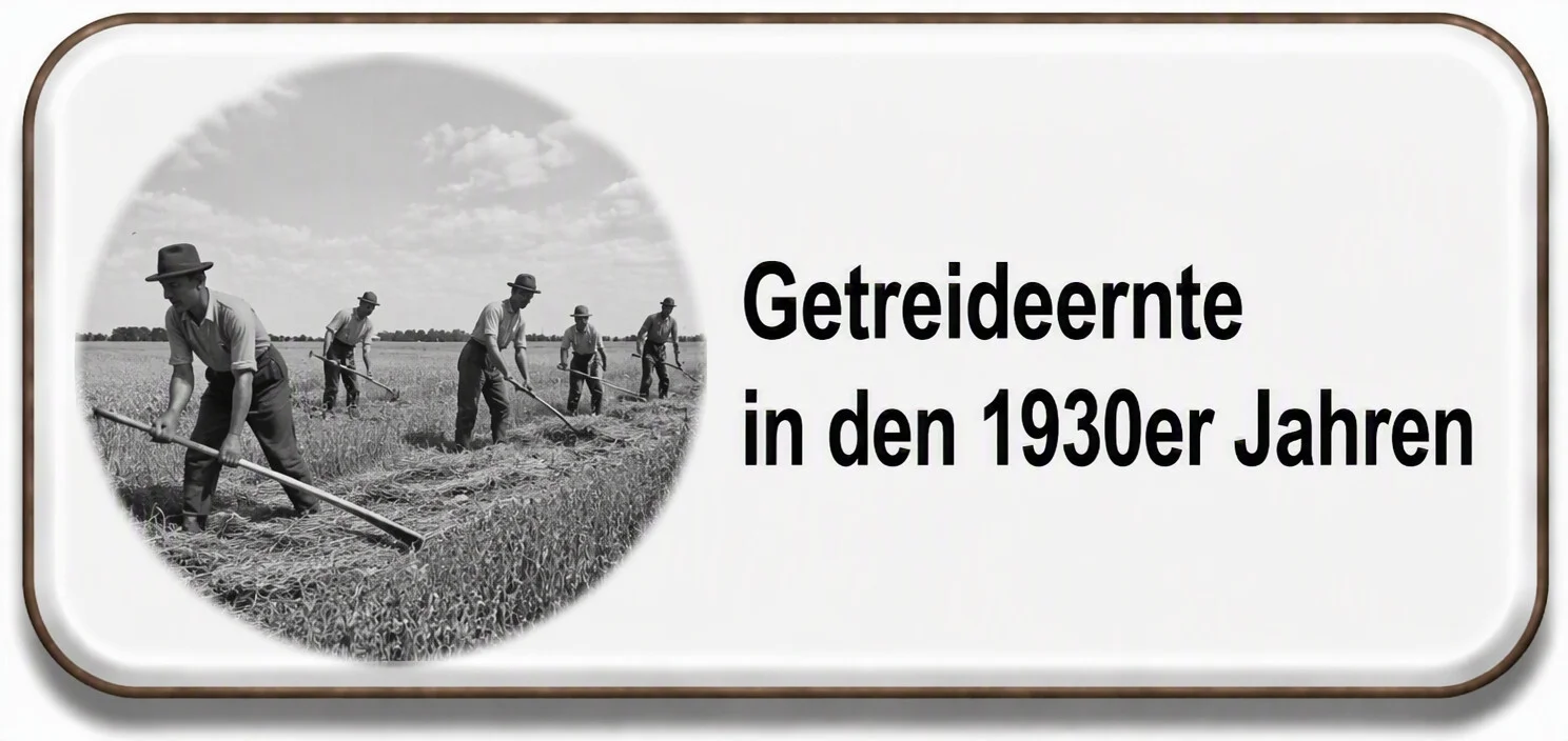 Ikon Getreideernte