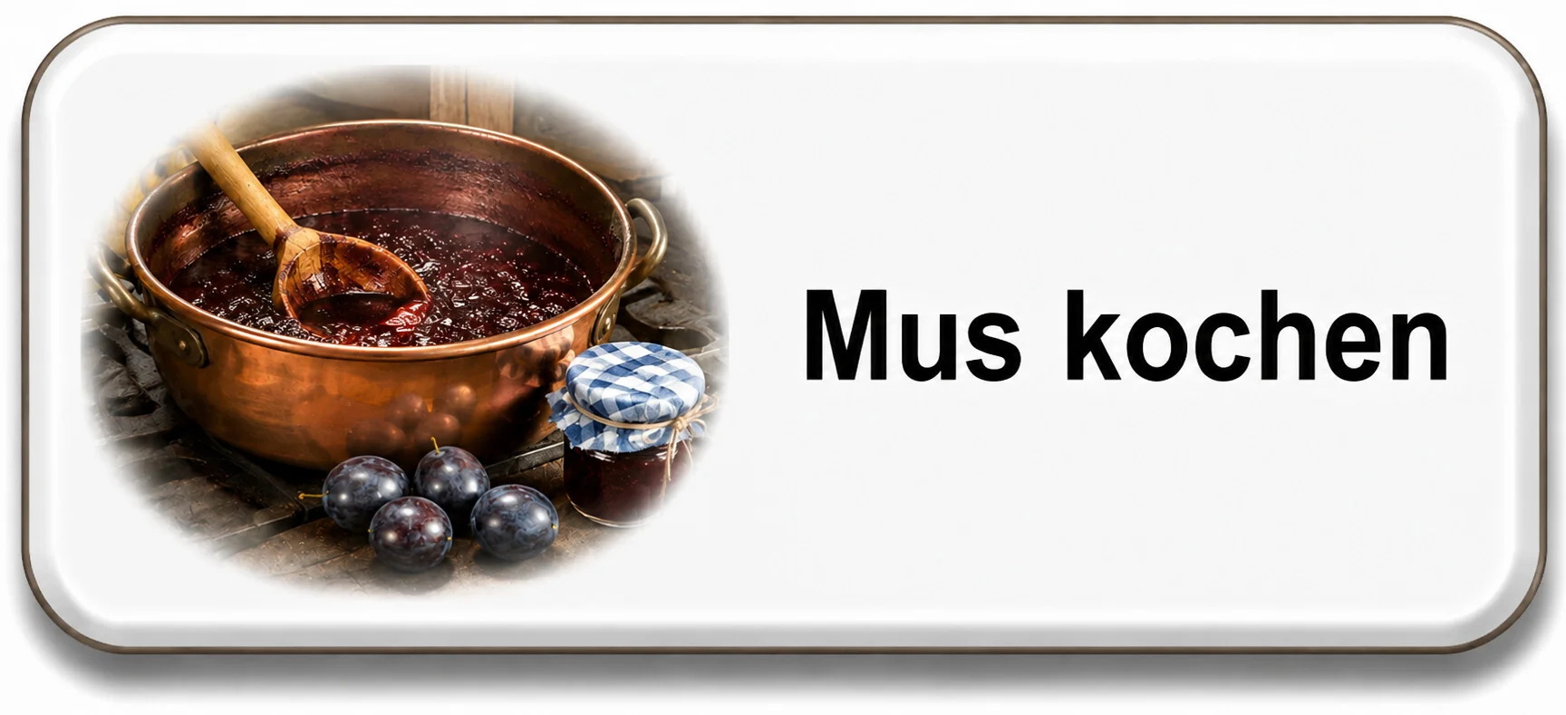 Mus kochen