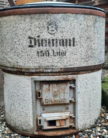 Schlachtekessel