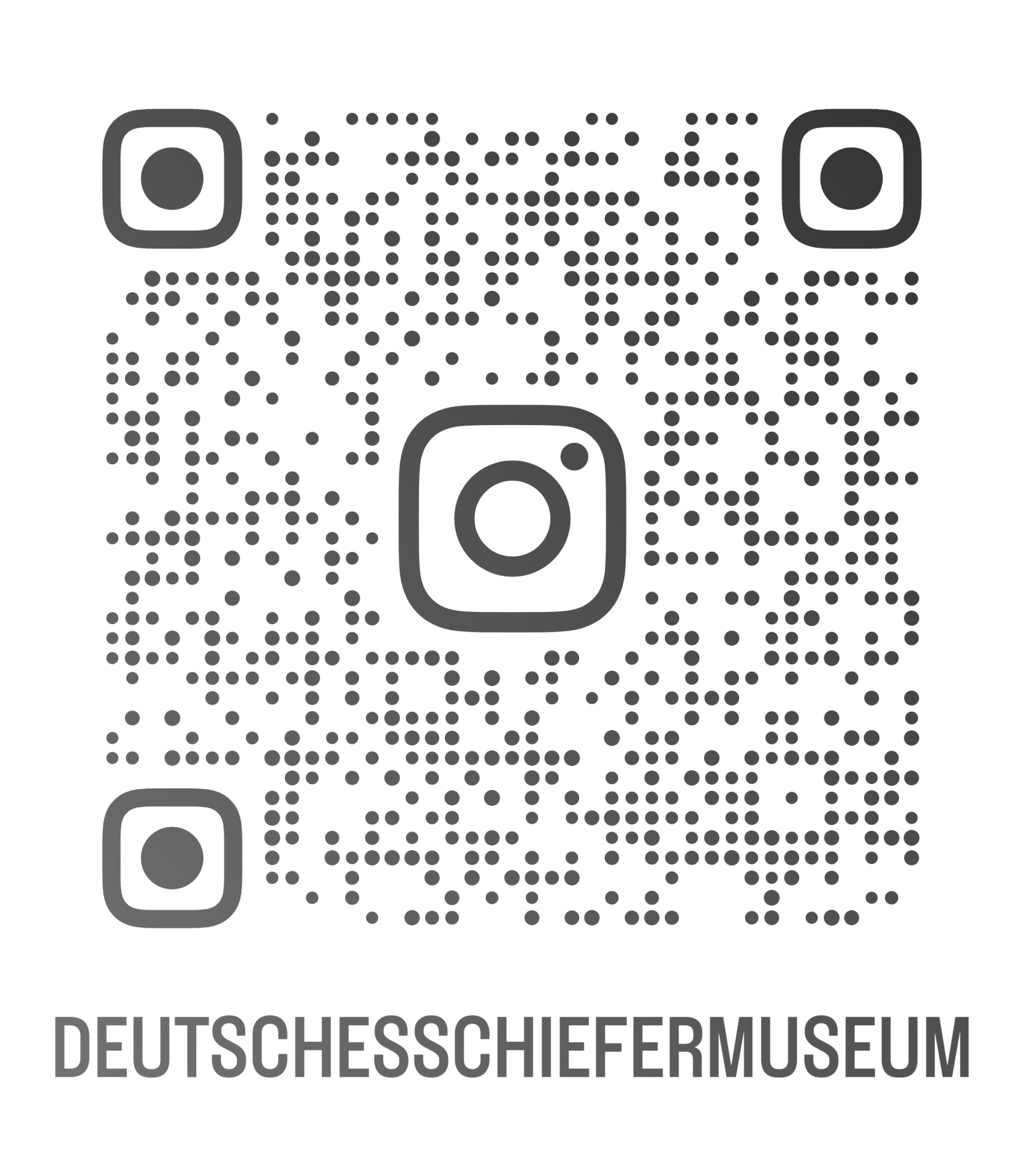 QR Code Deutsches Schiefermuseum Profil