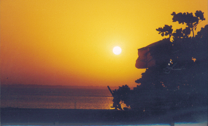 Sonnenuntergang Dakar