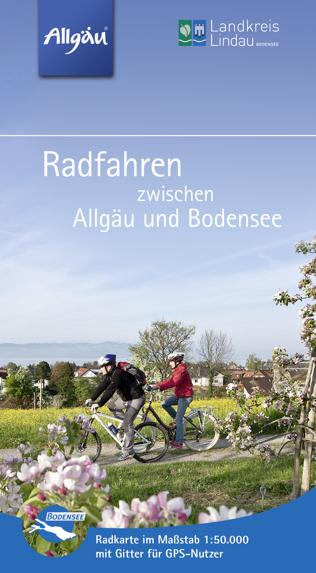 Radfahren zwischen Allgäu und Bodensee