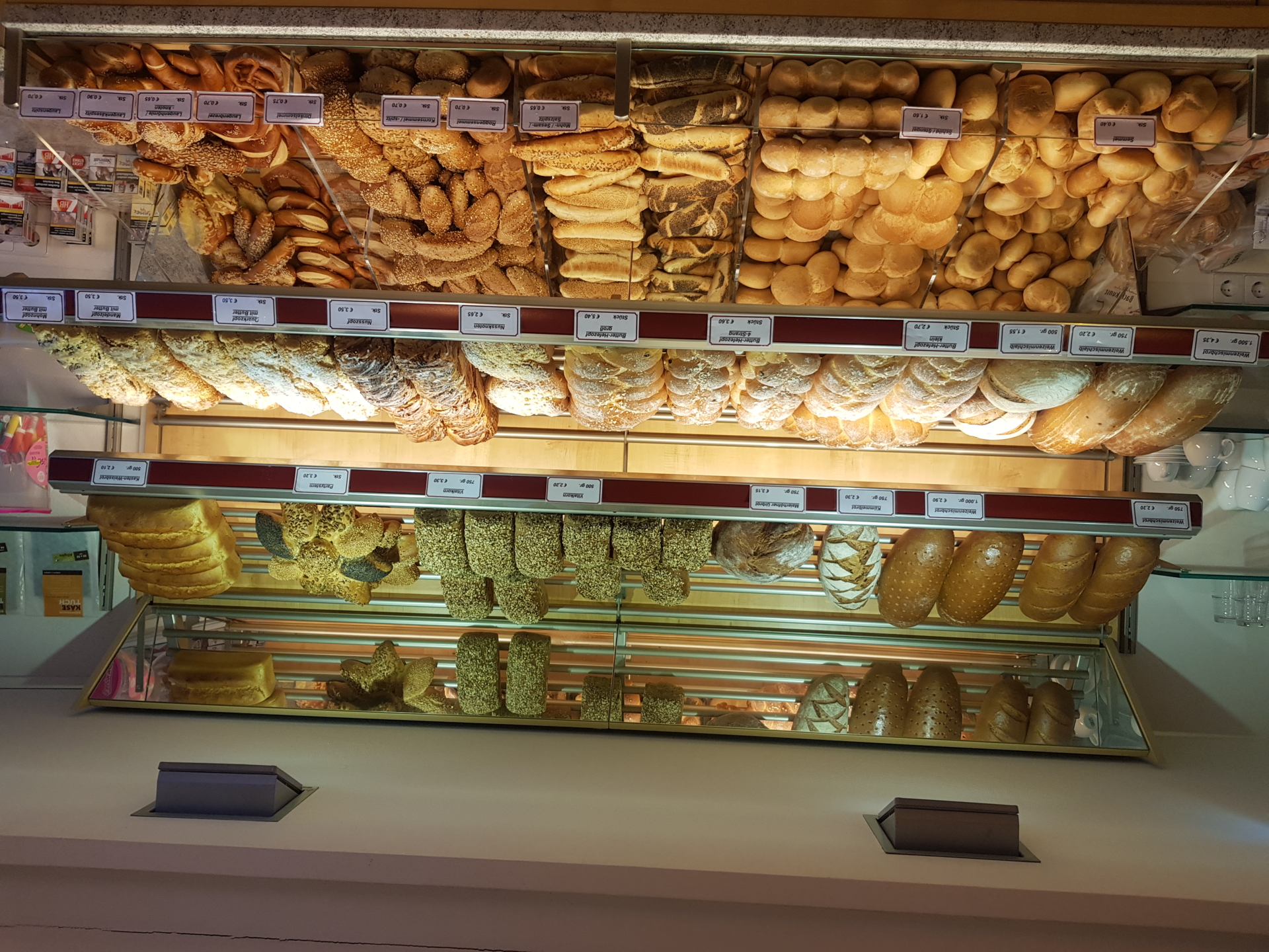 Bäckerei Göhl - Brotwaren