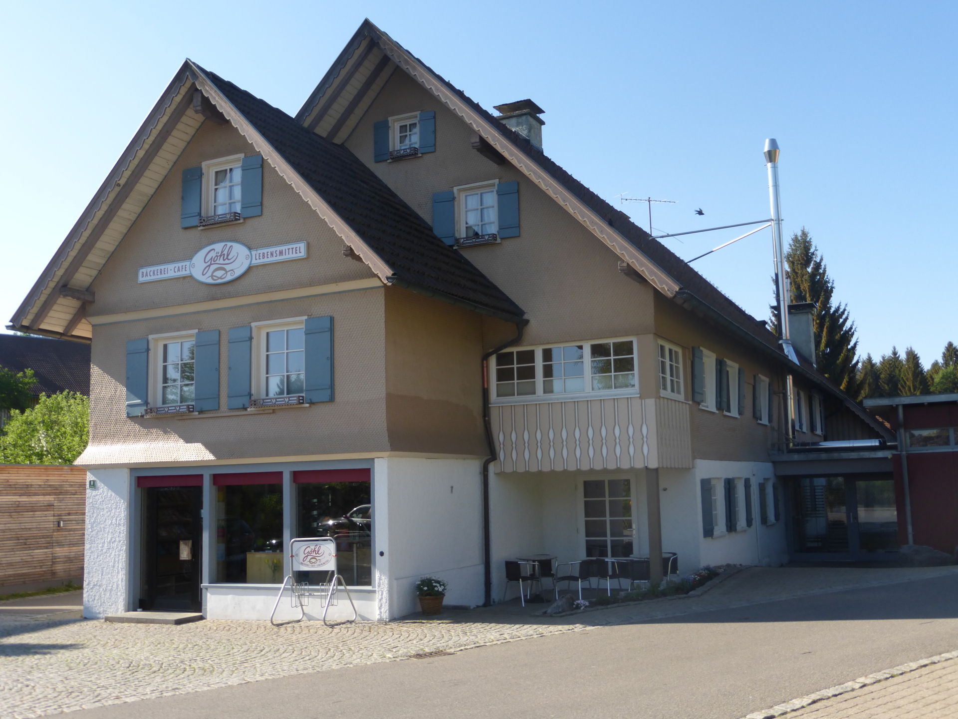 Café und Bäckerei Göhl