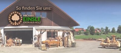 Ideen aus Holz beim Brunnenmichl