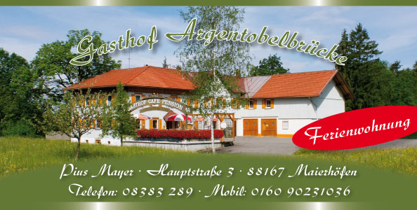 Gasthaus Argentobelbrücke