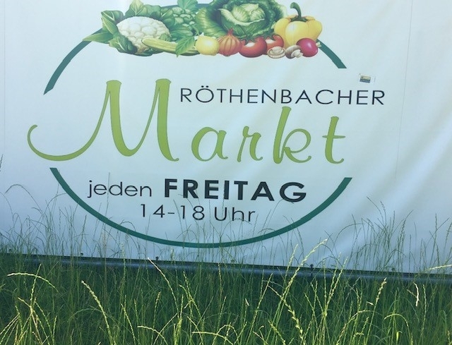 Wochenmarkt in Röthenbach