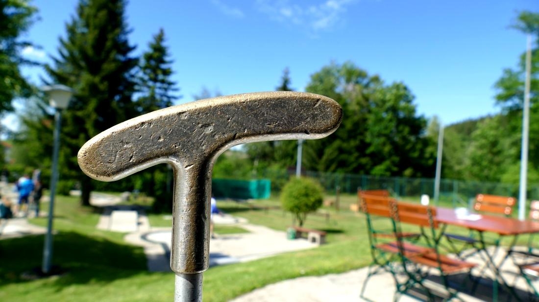 Laubenbergstüble mit Minigolf Platz