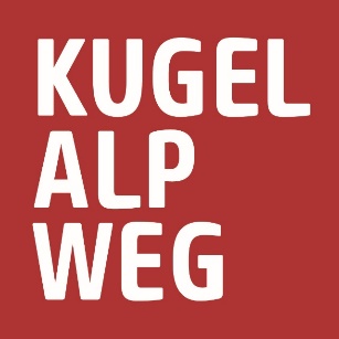 Kugel Alp Weg