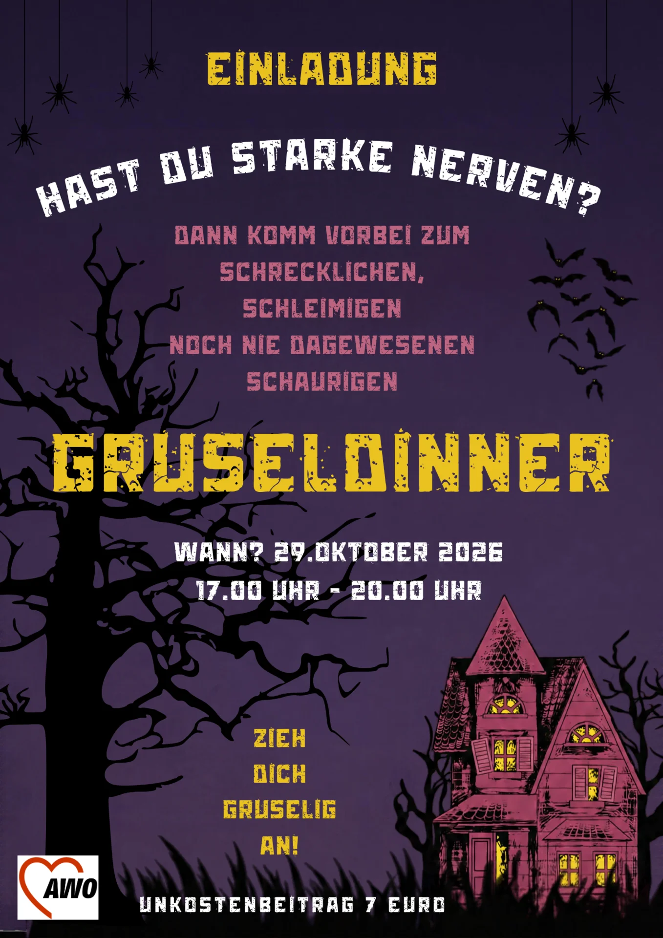 Gruseldinner