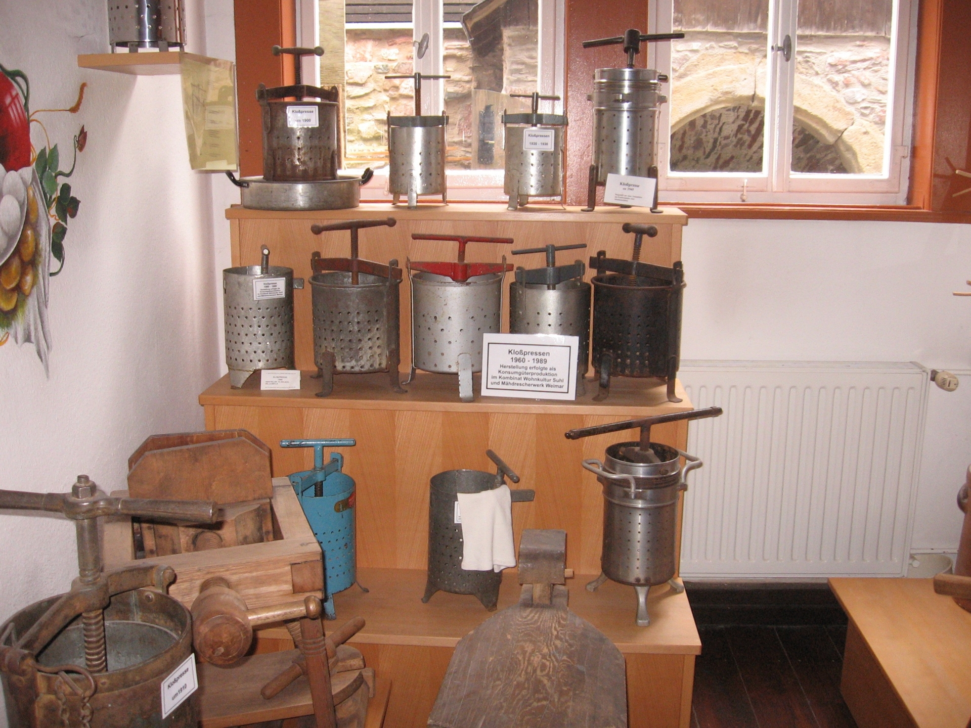 1. Thüringer Kloßressenmuseum