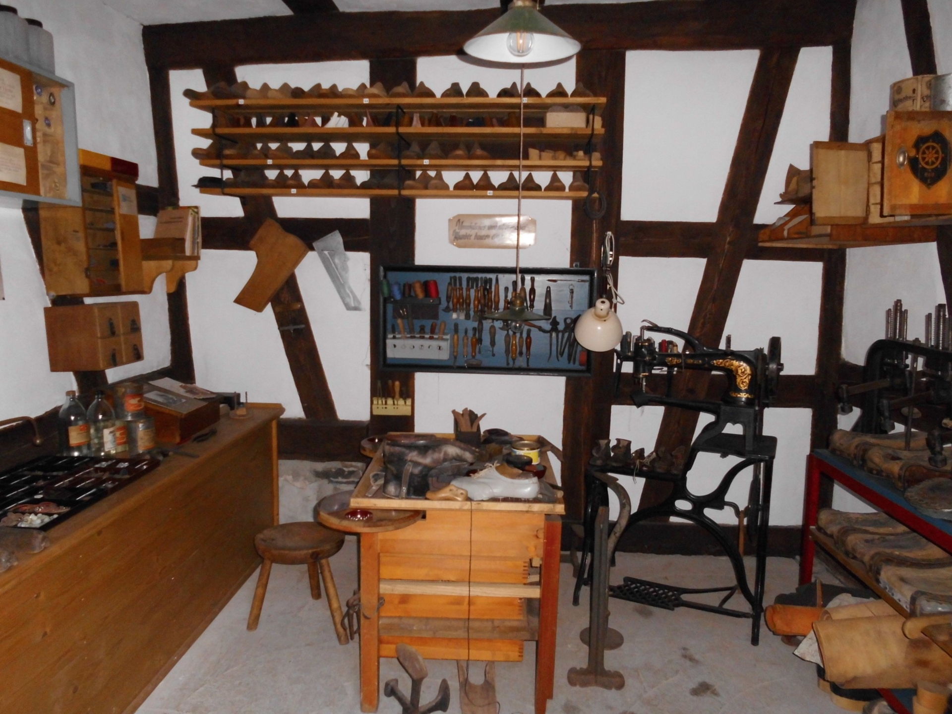 Schusterwerkstatt