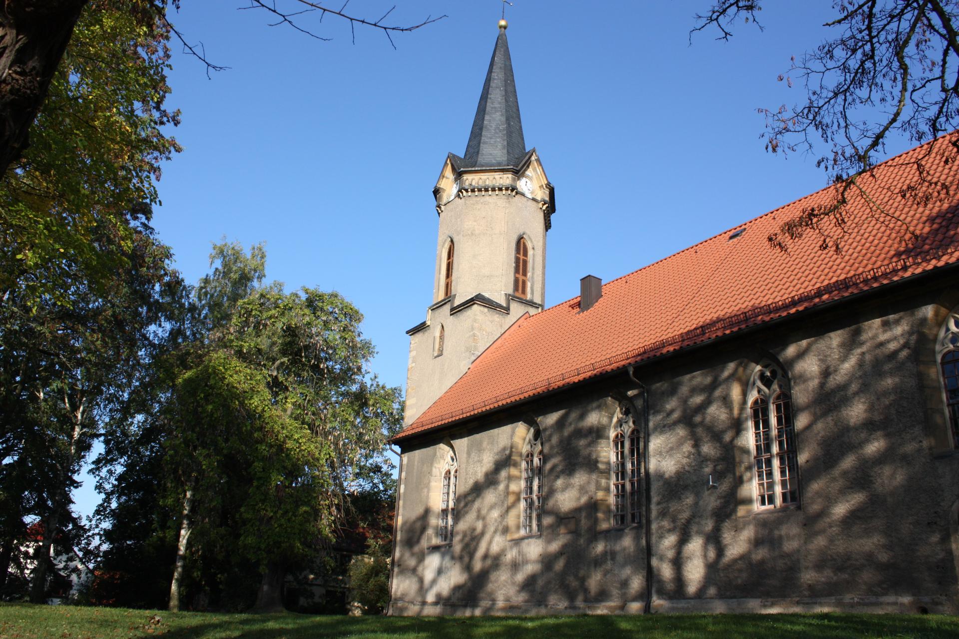 Kirche in Wangenheim