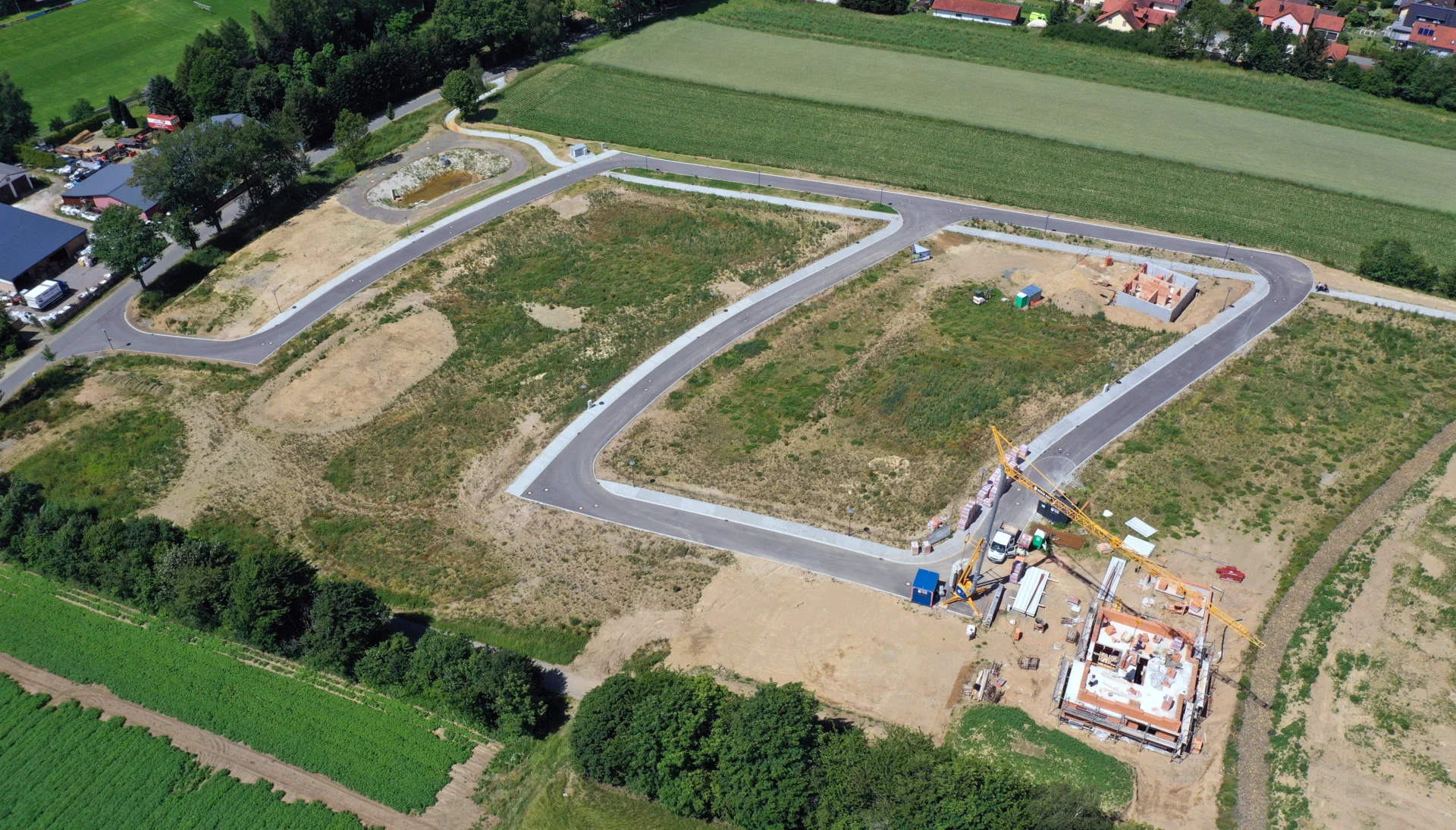 Luftbilder Wohngebiet Hirmersbühl 1