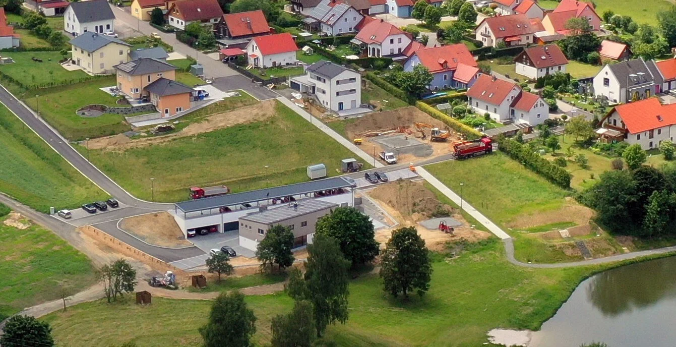 Luftbild "Am Badeweiher 3" 3