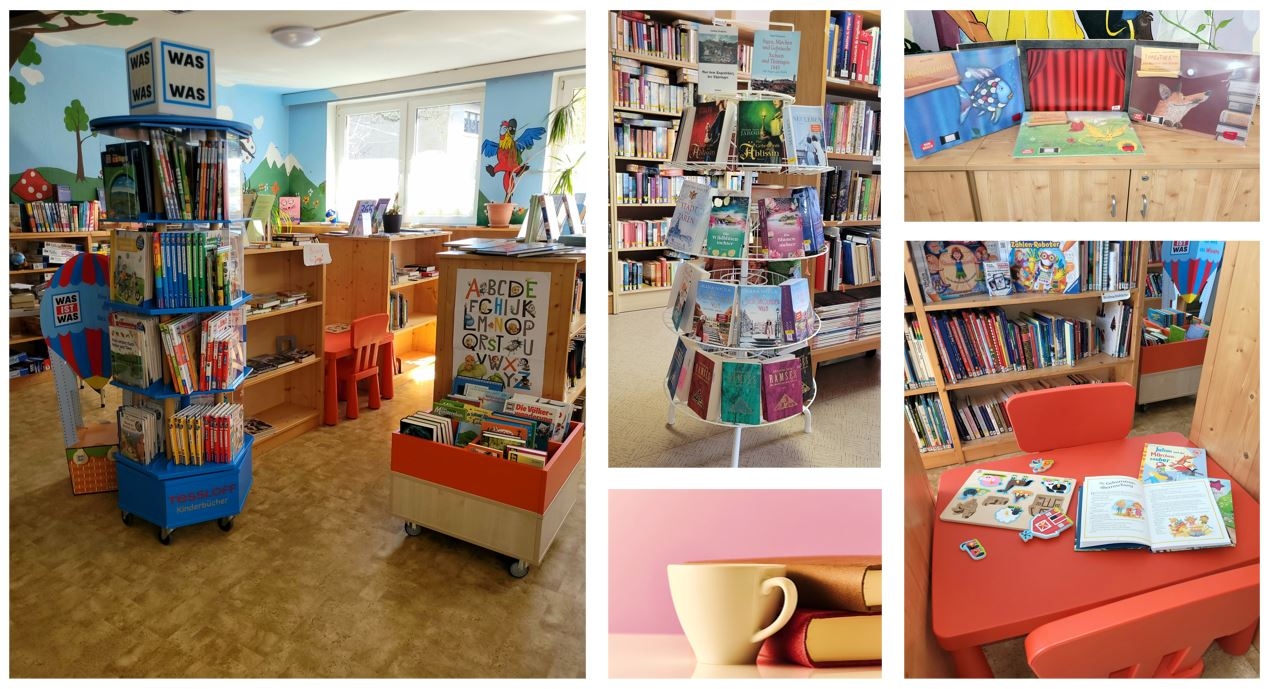 Impressionen unserer Bibliothek