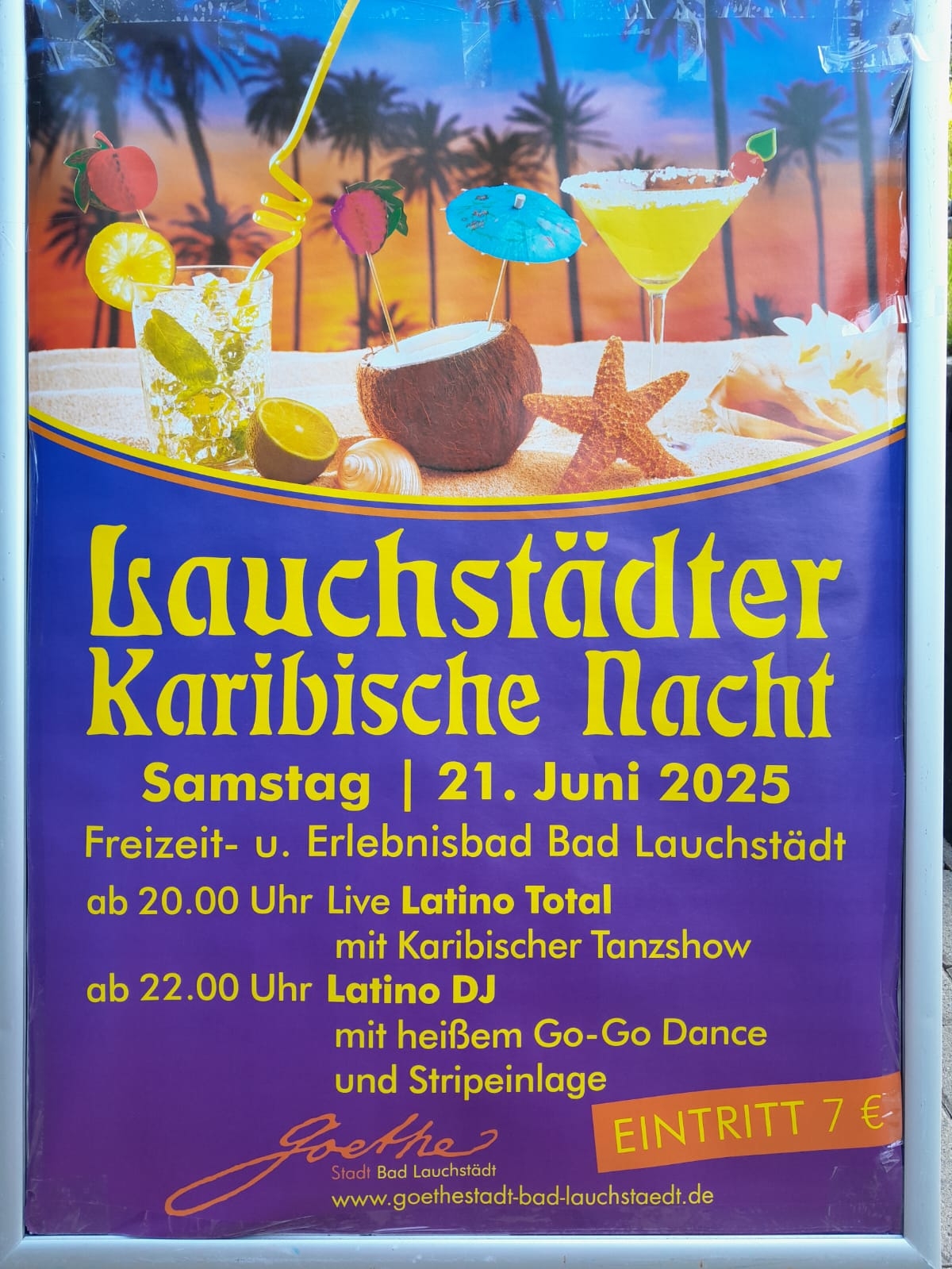 Karabische Nacht 2025