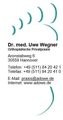 Dr. Wegner
