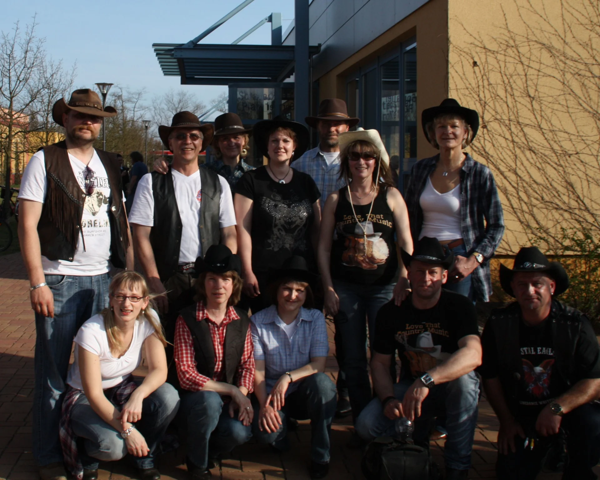 2011 - Erster Auftritt als Teil des TSC-Programms in Weißwasser