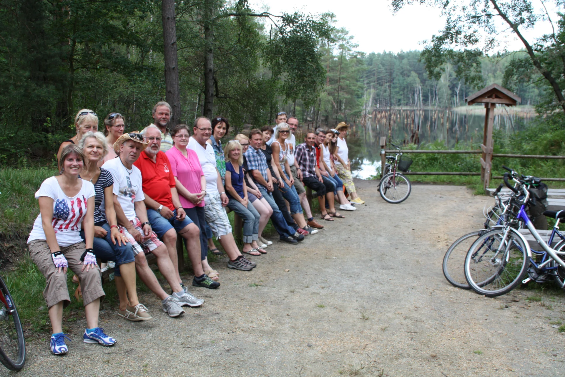 2015 - Fahrradausflug Grube Babina Leknica