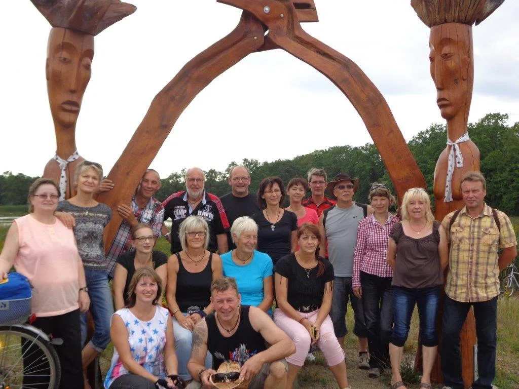 2016 - Fahrradtour Tagebau zum Sommerfest