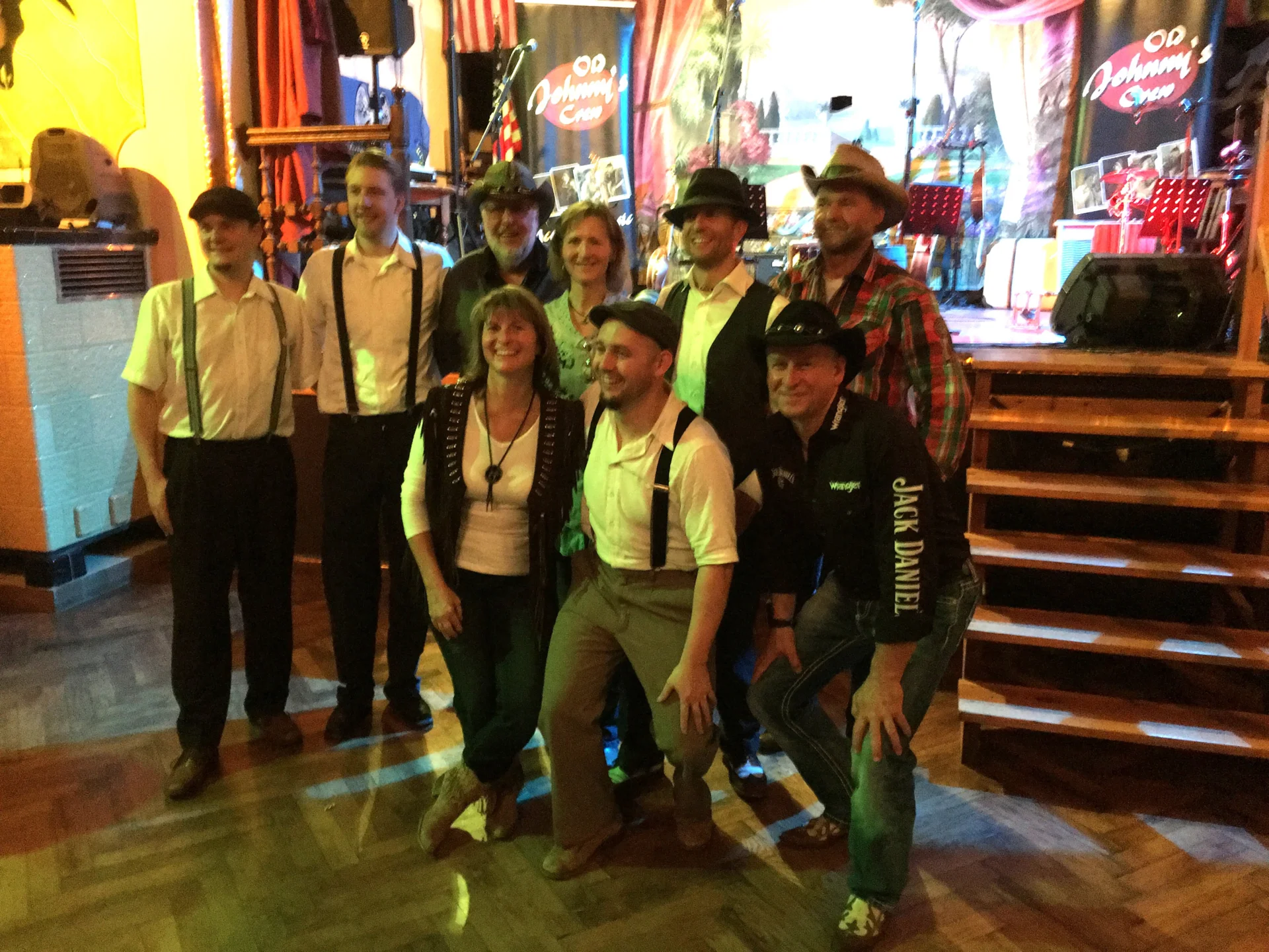 2016 Old Jonnys Crew Countrycoffee in Kosel