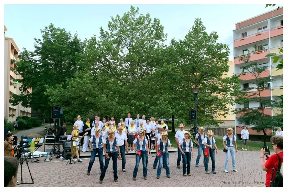 2019 - Tanz Crystal Eagles am Boulevard bei Masz aller Dinge in Weißwasser