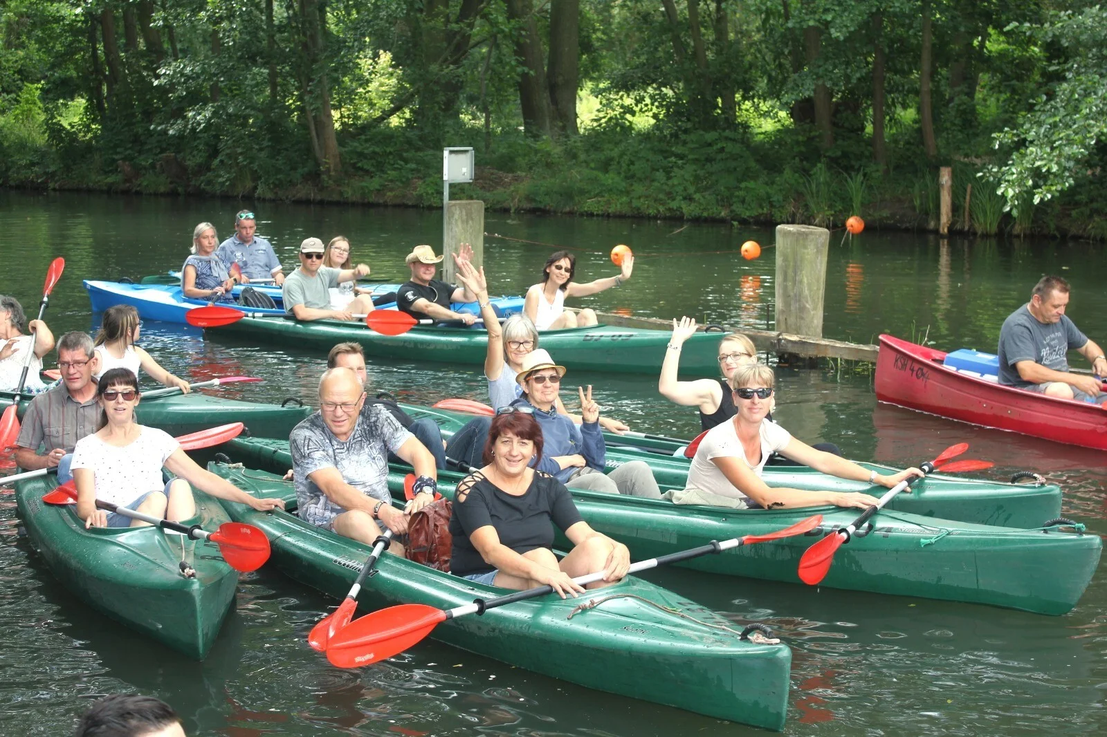 2020 - Paddeln im Spreewald