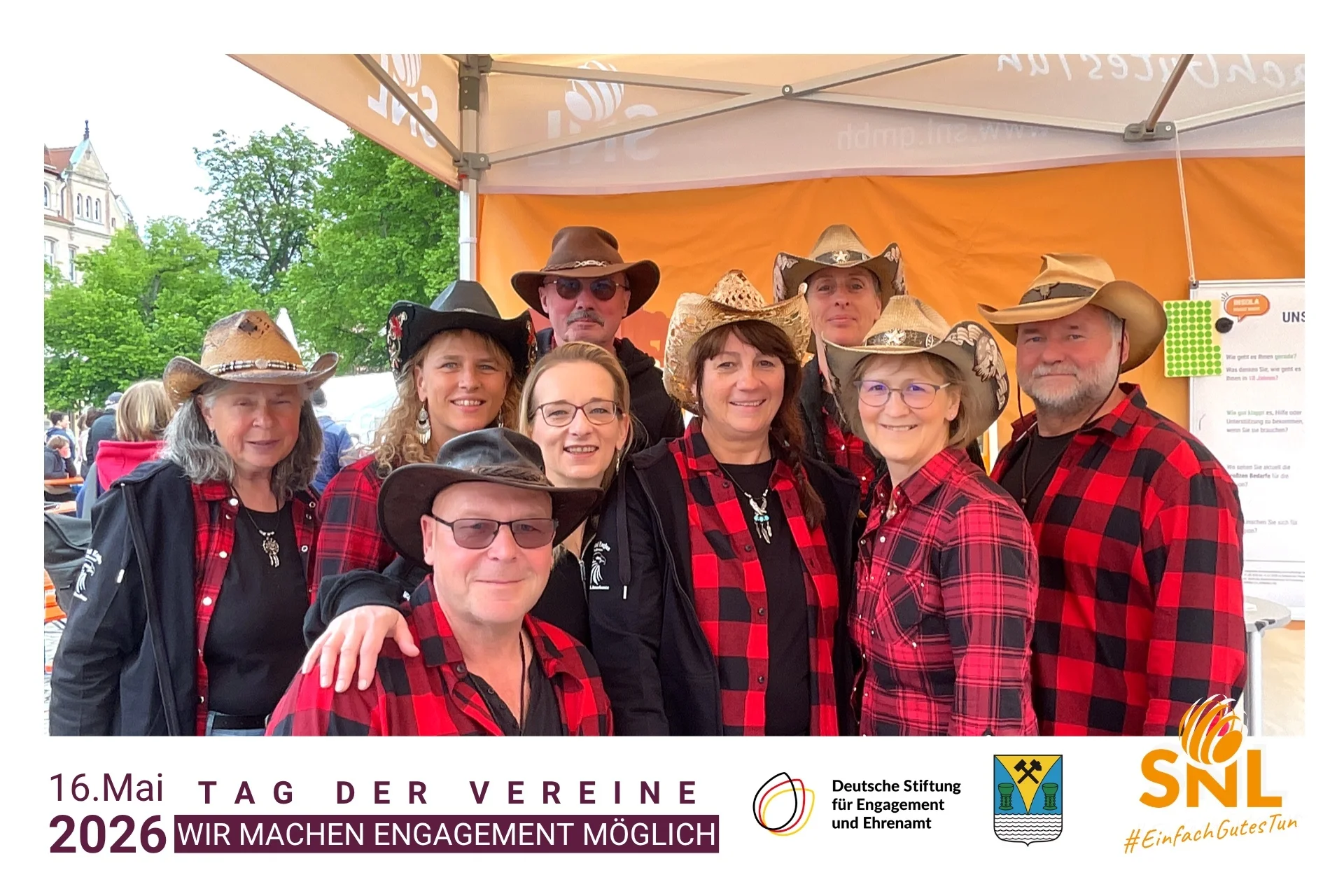 Gruppenfoto 16.05.2026 - Vereinsstadtfest WSW