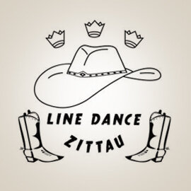 Line Dance Zittau - Logo